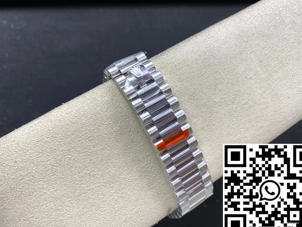 M228206-0015 Factory Steel Rolex Day EW Date Stainless 0329